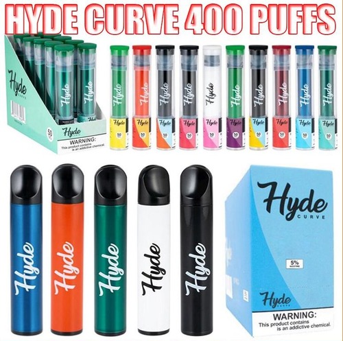 Hyde Curve, 400 Puff, 310 mAh.
