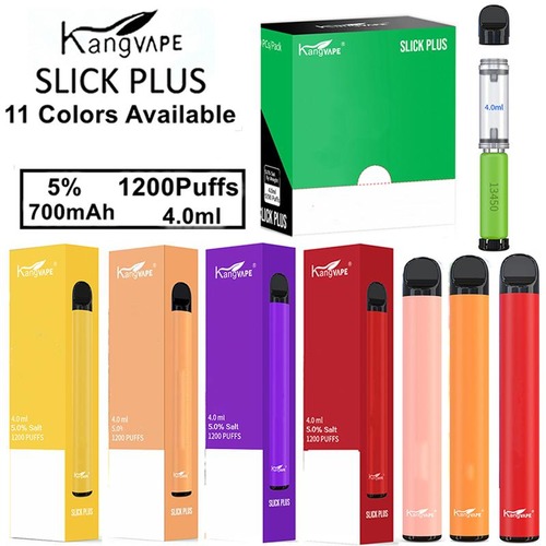 KangVape, Slick Plus, 1200 Puff, 700mAh, 4 ml. KangVape, Slick Plus, 1200 Puff, 700mAh, 4 ml.