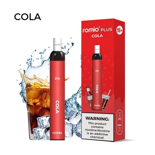 Romio Plus, 500 Puff, 500 mAh, 3 ml, 2%. Romio Plus, 500 Puff, 500 mAh, 3 ml, 2%.