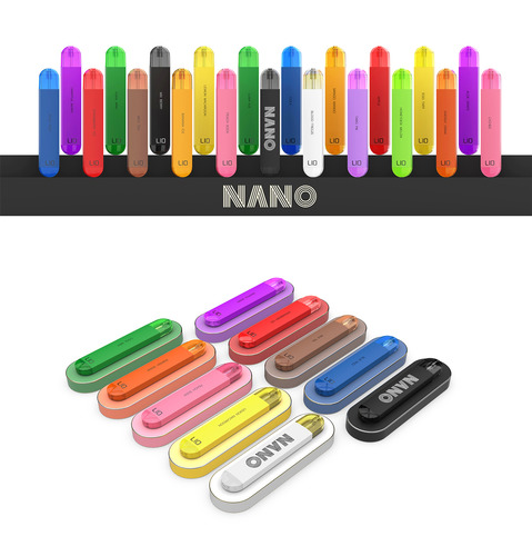 iJOY LIO NANO, 800 Puff, 650 mAh, 3/ 2 ml tank, 2%/ 3%/ 5% salt. iJOY LIO NANO, 800 Puff, 650 mAh, 3/ 2 ml tank, 2%/ 3%/ 5% salt.