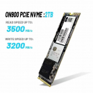 ON900 PCIE M.2 NVME SSD, 1T.