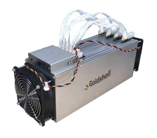 Goldshell X5S, 1360Mh/s, 1850W, Litecoin miner (LTC).