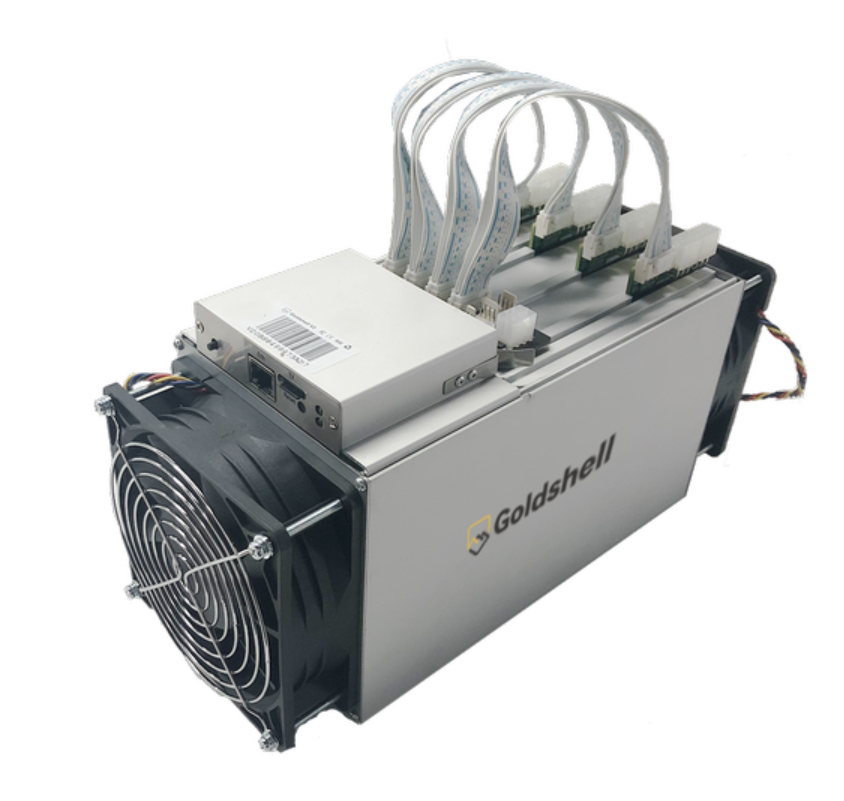 Goldshell X5, 850MH/s, 1450W, Litecoin miner (LTC).