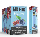 Mr. Fog Max Pro, 2000 Puffs, 850 mAh, 5 ml, 2%/ 5% salt.