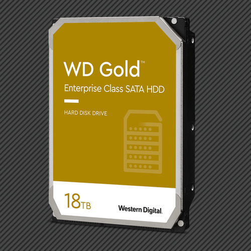 18T, WD Gold Enterprise Class SATA Hard Drive. 18T, WD Gold Enterprise Class SATA Hard Drive.