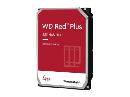 4T, WD Red™ Plus NAS Hard Drive 3.5". 4T, WD Red™ Plus NAS Hard Drive 3.5".