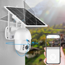 Cámara de panel solar WiFi 4X Zoom IP66, con alarma, 2MP, 1080P, AP-Q3-WIFI.