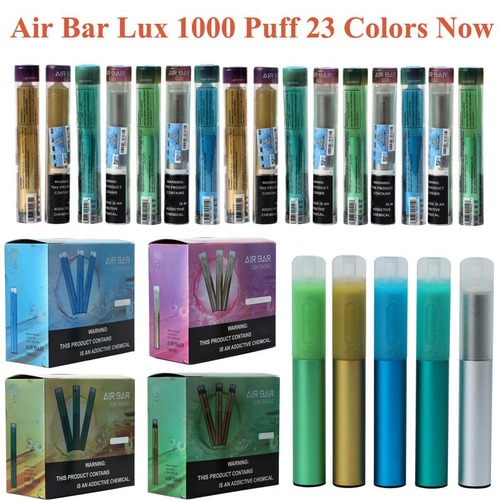 Air Bar Lux, 1000 Puff, 500 mAh, 3,5 ml, 5% nic-salt.