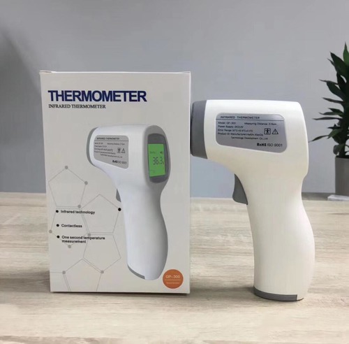 Infrared non-contact thermometer GP-300. Infrared non-contact thermometer GP-300.