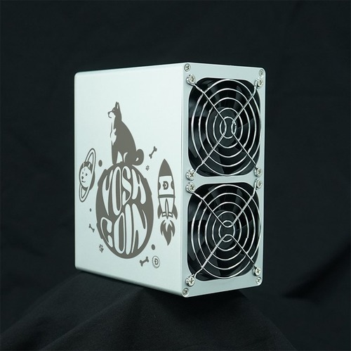 Goldshell X VOSKCOIN Mini-Doge Tails Edition, 185Mh/s, 233W, (Doge, LTC). Goldshell X VOSKCOIN Mini-Doge Tails Edition, 185Mh/s, 233W, (Doge, LTC).