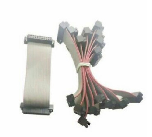 Whatsminer ribbon signal cables 22-pin for miners for M20/ M30/ M31 series. Whatsminer ribbon signal cables 22-pin for miners for M20/ M30/ M31 series.