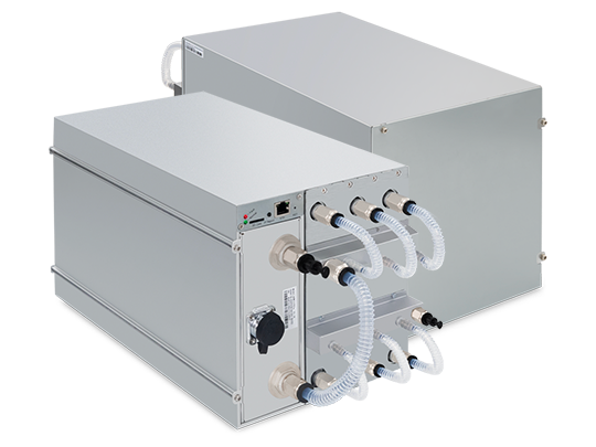 Antminer S19 XP Hyd, 255Th/s, 5304W, SHA-256 (BTC), Hydro-cooling miner. Antminer S19 XP Hyd, 255Th/s, 5304W, SHA-256 (BTC), Hydro-cooling miner.