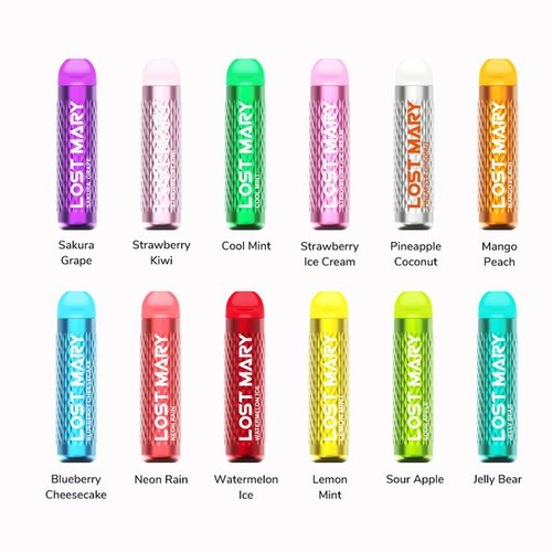 Elf Bar Lost Mary 3000, 3000 Puff, 1250 mAh, 7 ml, 5% nic-salt, Pro Edition. Elf Bar Lost Mary 3000, 3000 Puff, 1250 mAh, 7 ml, 5% nic-salt, Pro Edition.