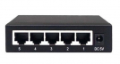 5-Ports 10/100Mbps unmanaged switch, NF1005L.