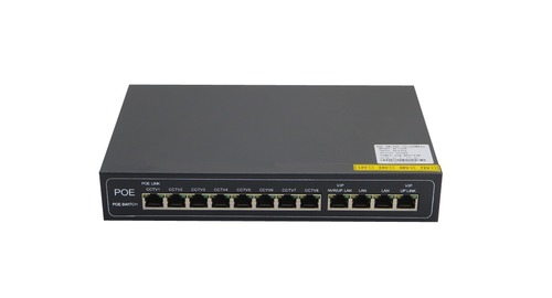 NF1208, 8+4 100M POE switch.