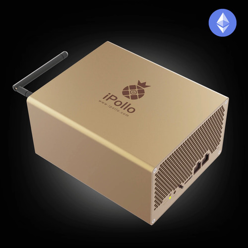 iPollo V1 mini, 300Mh/s, 240W, (ETH, ETC, ZIL, ETP, EXP), ETH miner.