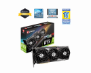 Video card MSI GeForce RTX™ 3090 GAMING X TRIO 24G.