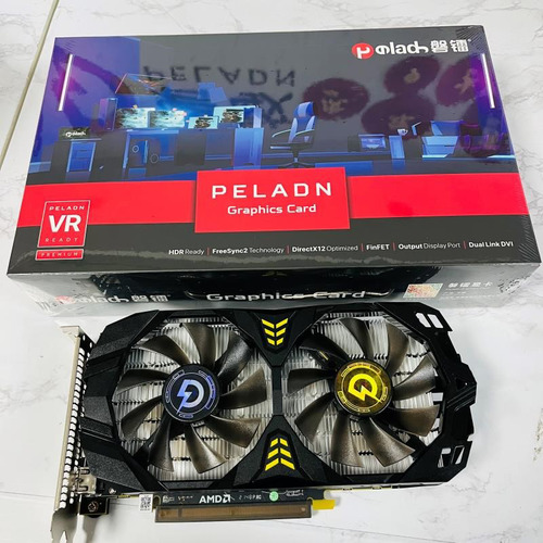 Video card Peladn RX580 2048SP 8G.