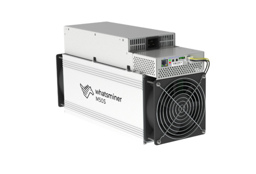 Whatsminer M50S, 126Th/s, 3276W (SHA-256, BTC).