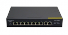 NF1008KP (conmutador Gigabit completo POE+2 de 8 puertos).