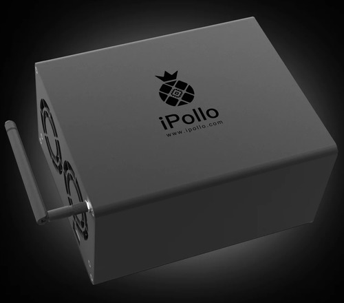 iPollo V1 mini Classic WiFi, 130Mh/s, 104W, Ethash (ETC) майнер.