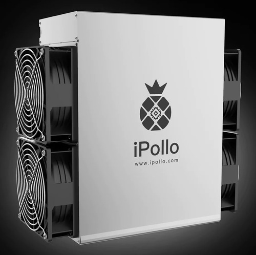 iPollo B1L, 50/60Th/s, 3000W, SHA-256 (BTC) minero.