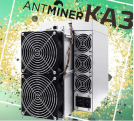 Antminer KA3, 166Th/s, 3154W, Blake2S, Kadena (KDA) майнер.