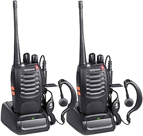 Walkie-talkie Baofeng BF-888S. Walkie-talkie Baofeng BF-888S.