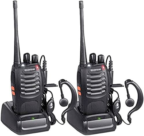 Walkie-talkie Baofeng BF-888S.