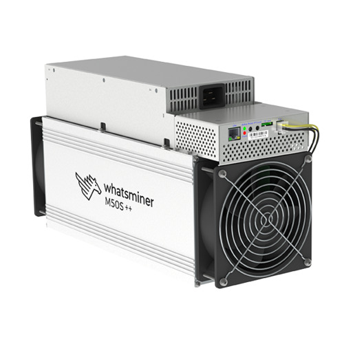 Whatsminer M50S++, 140Th/s, 3080W (SHA-256, BTC). Whatsminer M50S++, 140Th/s, 3080W (SHA-256, BTC).