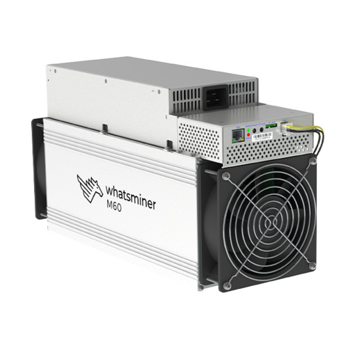 Whatsminer M60, 172Th/s, 3650W (SHA-256), BTC майнер.