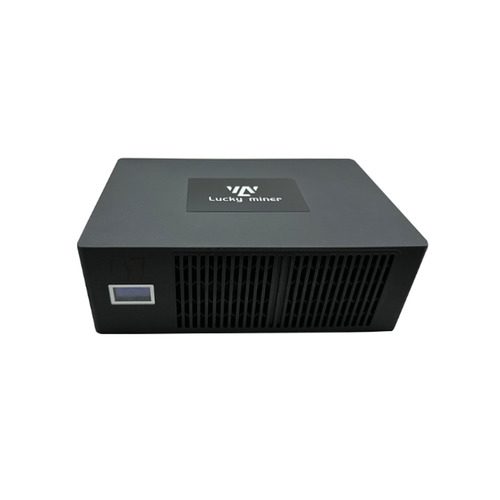 Lucky Miner LV068, 4,5Th/s, 120W (SHA-256) miner. Lucky Miner LV068, 4,5Th/s, 120W (SHA-256) miner.
