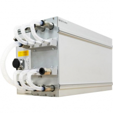 Antminer S23 Hydro, 580Th/s, 5510W, SHA256 (BTC/BCH/BSV) miner.