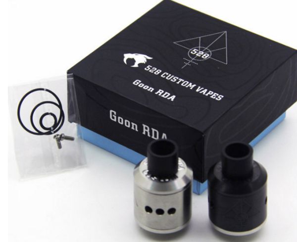 GOON 528 Custom Vapes RDA, 24 mm. GOON 528 Custom Vapes RDA, 24 mm.