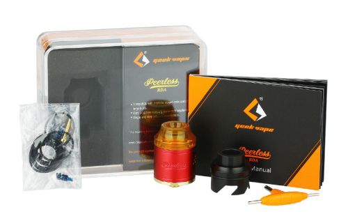 Peerless RDA, 24 mm. Peerless RDA, 24 mm.